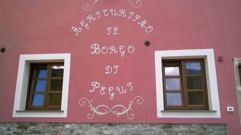 Il Borgo Di Pegui Vila Bolano Exterior foto