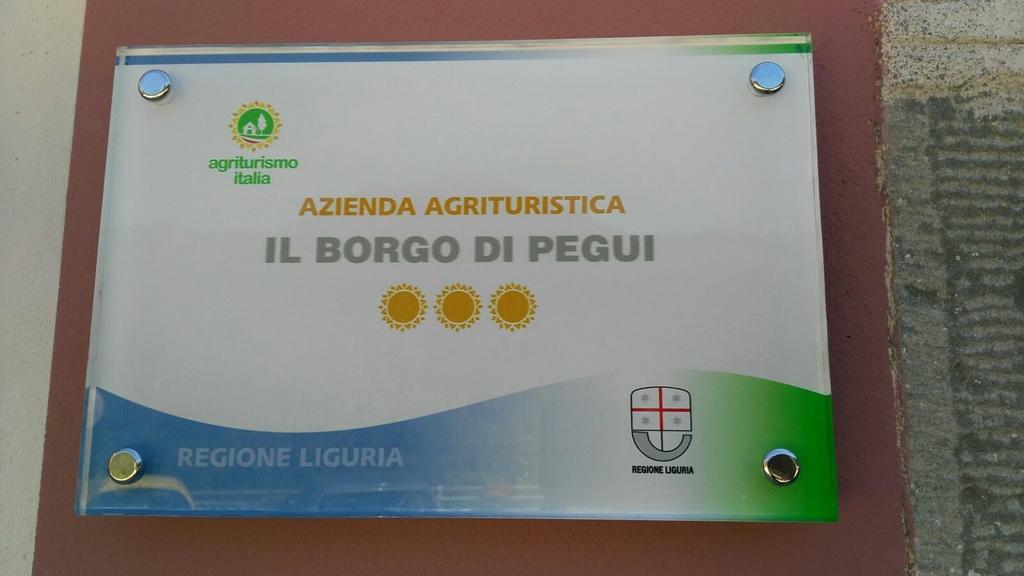 Il Borgo Di Pegui Vila Bolano Exterior foto