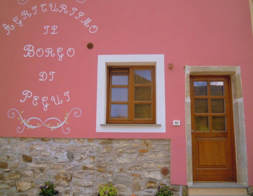 Il Borgo Di Pegui Vila Bolano Exterior foto